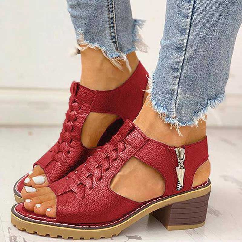 Sandals (stability comfort + heel)