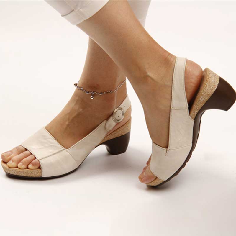 Valenzora | Orthopedic sandals with heels - Comfortable women's sandals for optimal support