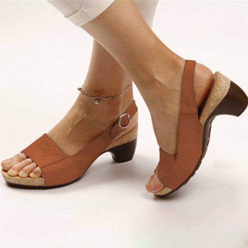 Valenzora | Orthopedic Wedge Sandals for Women