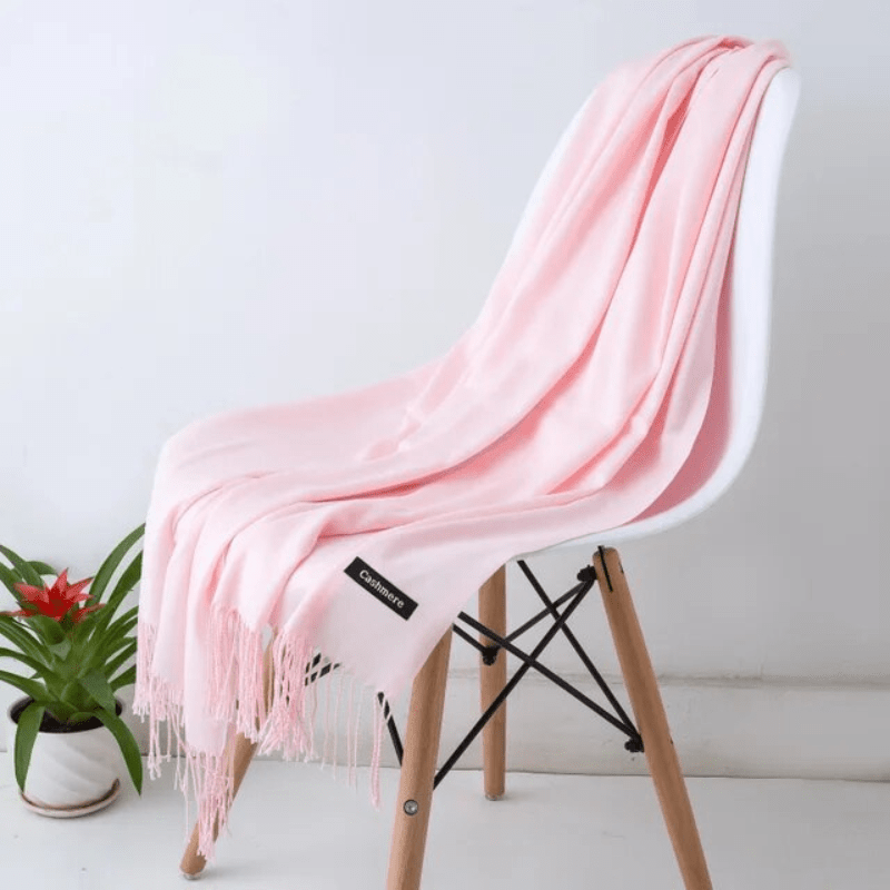 Valenzora | Warm women's scarf, soft texture and elegant appearance