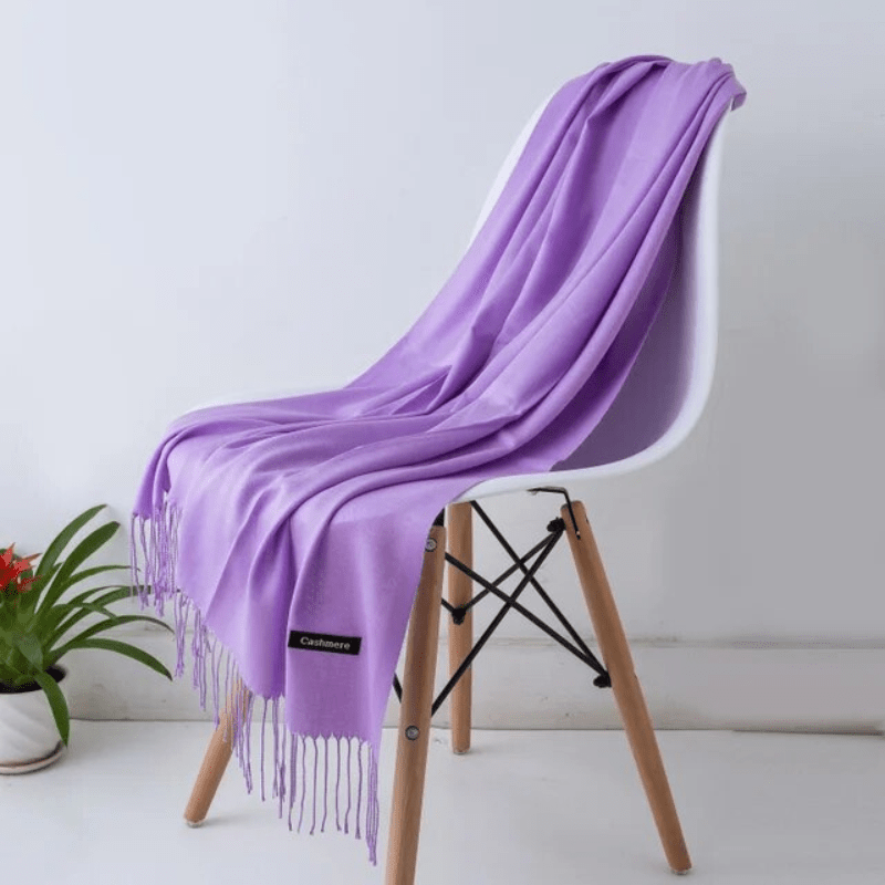 Valenzora | Warm women's scarf, soft texture and elegant appearance