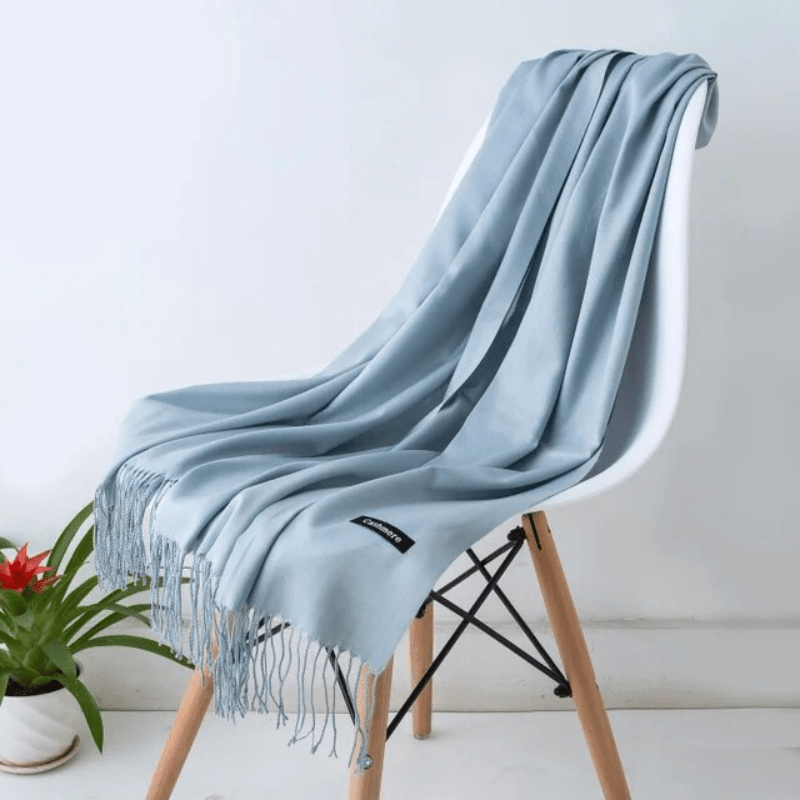 Valenzora | Warm women's scarf, soft texture and elegant appearance
