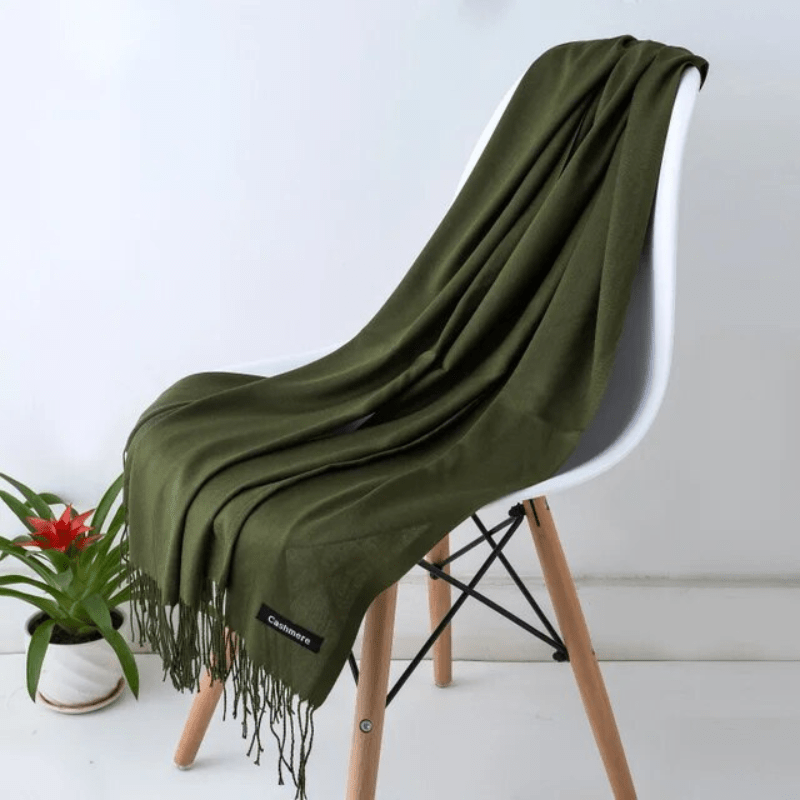 Valenzora | Warm women's scarf, soft texture and elegant appearance