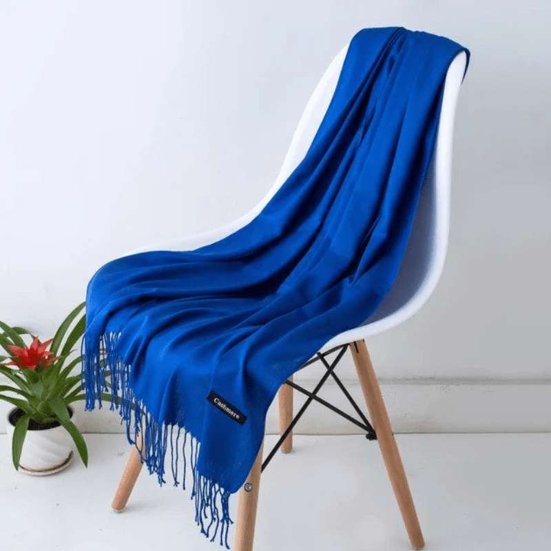 Valenzora | Warm women's scarf, soft texture and elegant appearance