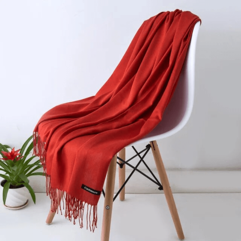 Valenzora | Warm women's scarf, soft texture and elegant appearance