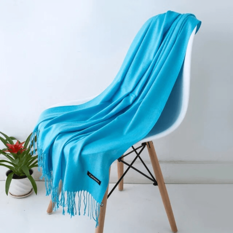 Valenzora | Warm women's scarf, soft texture and elegant appearance