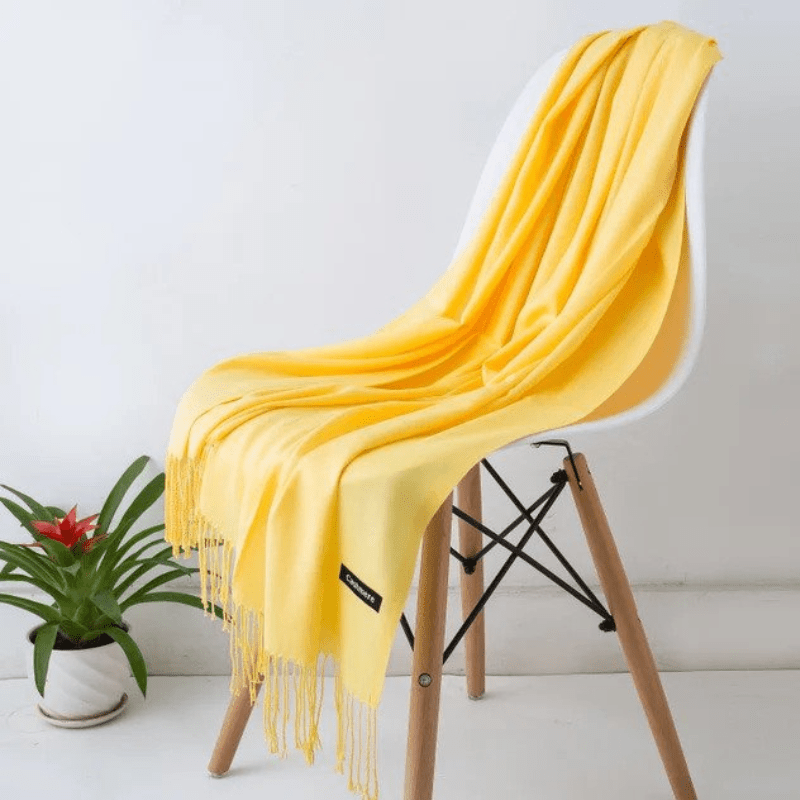 Valenzora | Warm women's scarf, soft texture and elegant appearance