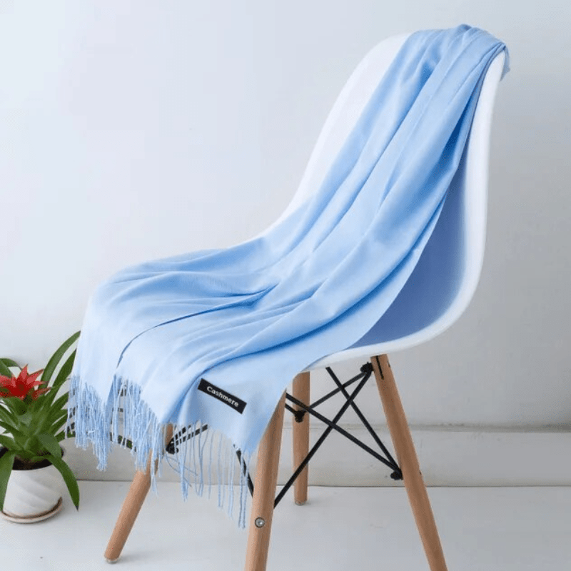 Valenzora | Warm women's scarf, soft texture and elegant appearance