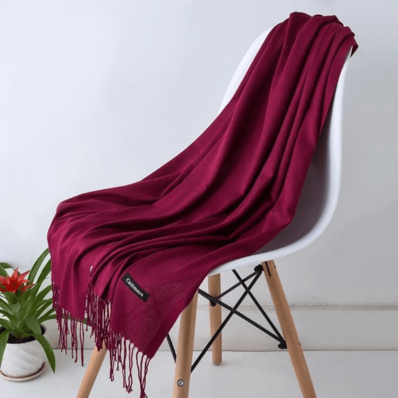 Valenzora | Warm women's scarf, soft texture and elegant appearance