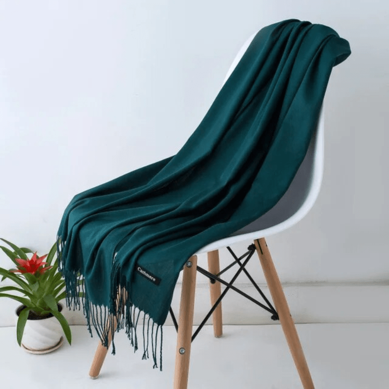 Valenzora | Warm women's scarf, soft texture and elegant appearance