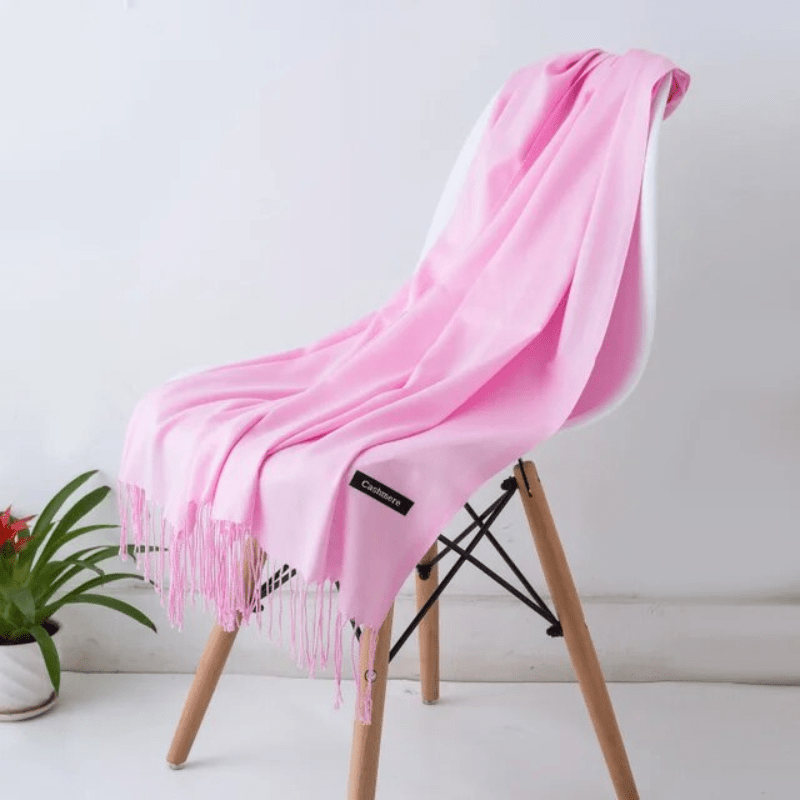Valenzora | Warm women's scarf, soft texture and elegant appearance