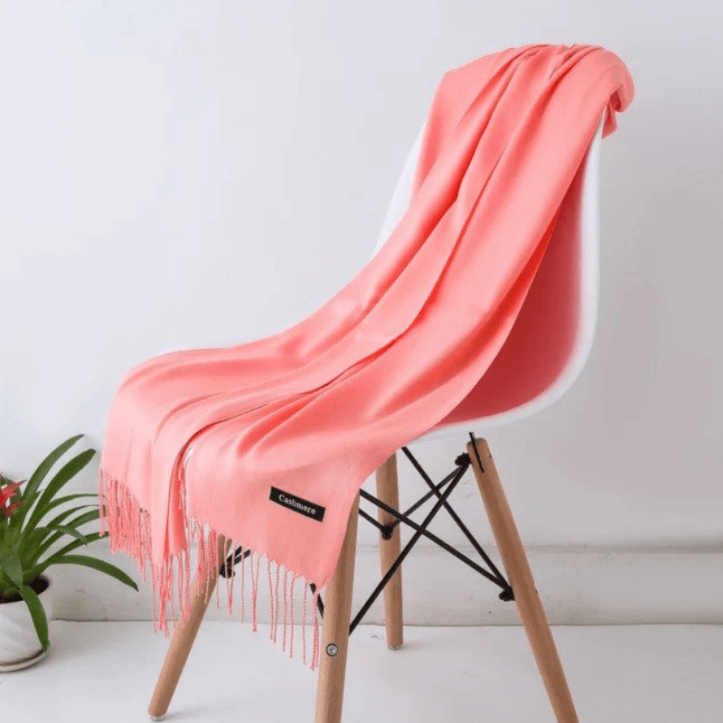 Valenzora | Warm women's scarf, soft texture and elegant appearance