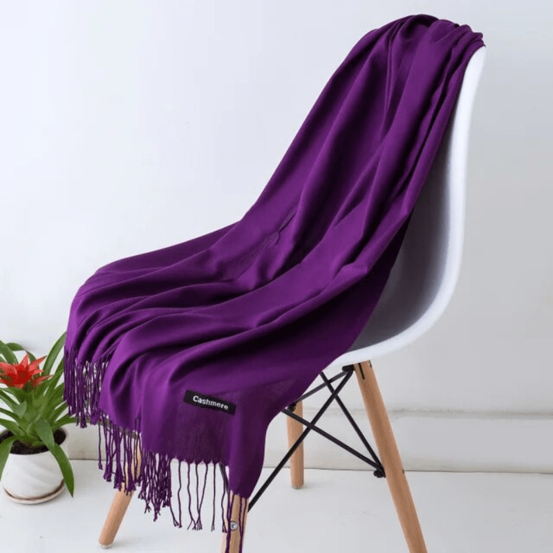 Valenzora | Warm women's scarf, soft texture and elegant appearance