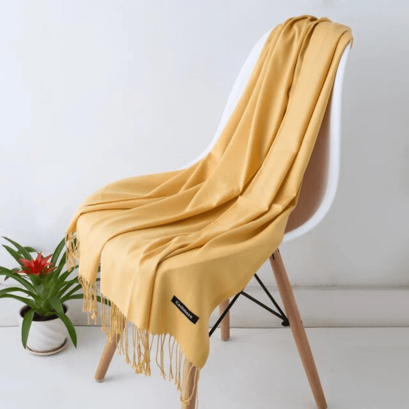 Valenzora | Warm women's scarf, soft texture and elegant appearance