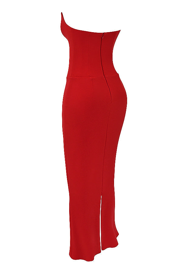 Valenzora | Trägerloses Korsettkleid
