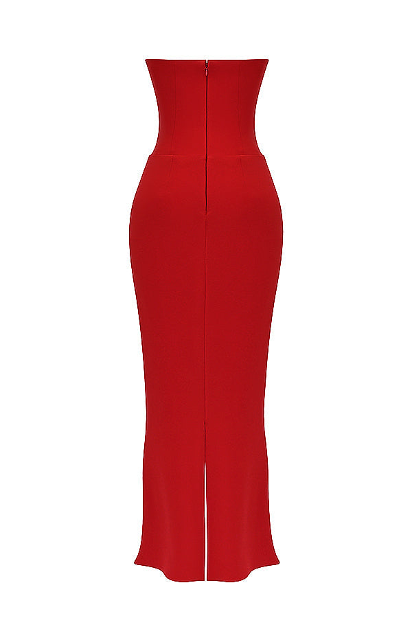 Valenzora | Trägerloses Korsettkleid
