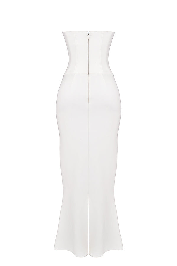 Valenzora | Trägerloses Korsettkleid