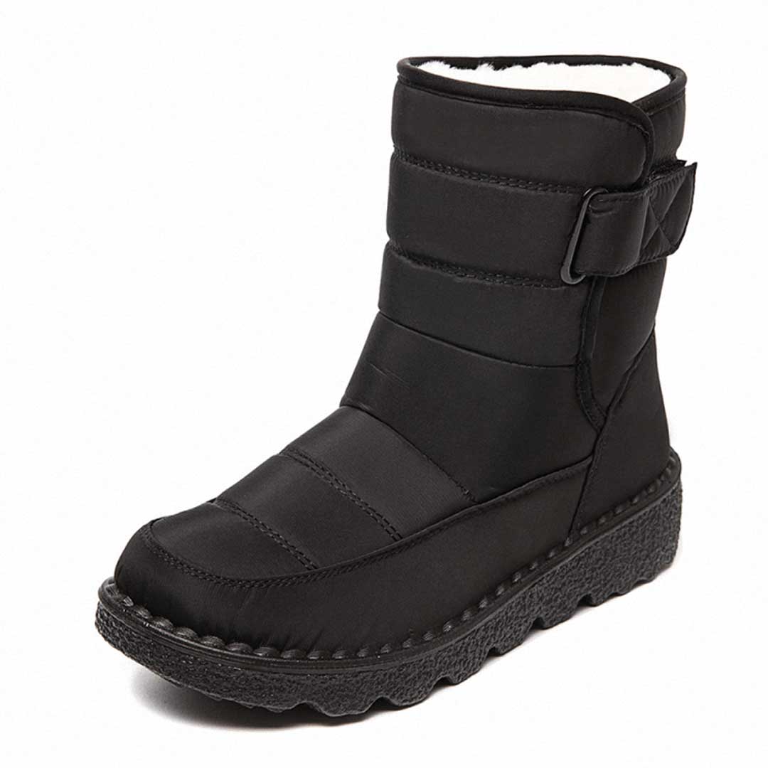 Waterproof, non-slip and warm women's snow boots