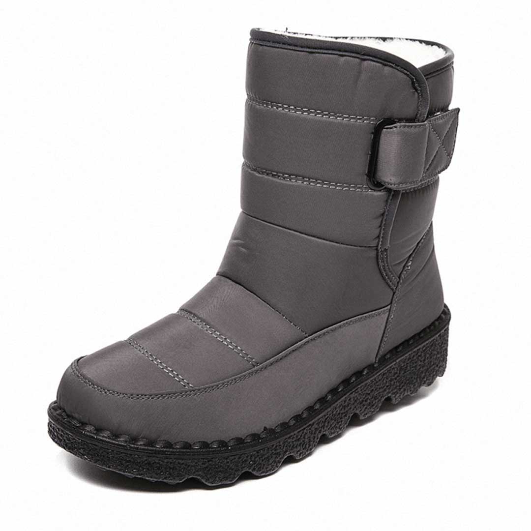 Waterproof, non-slip and warm women's snow boots