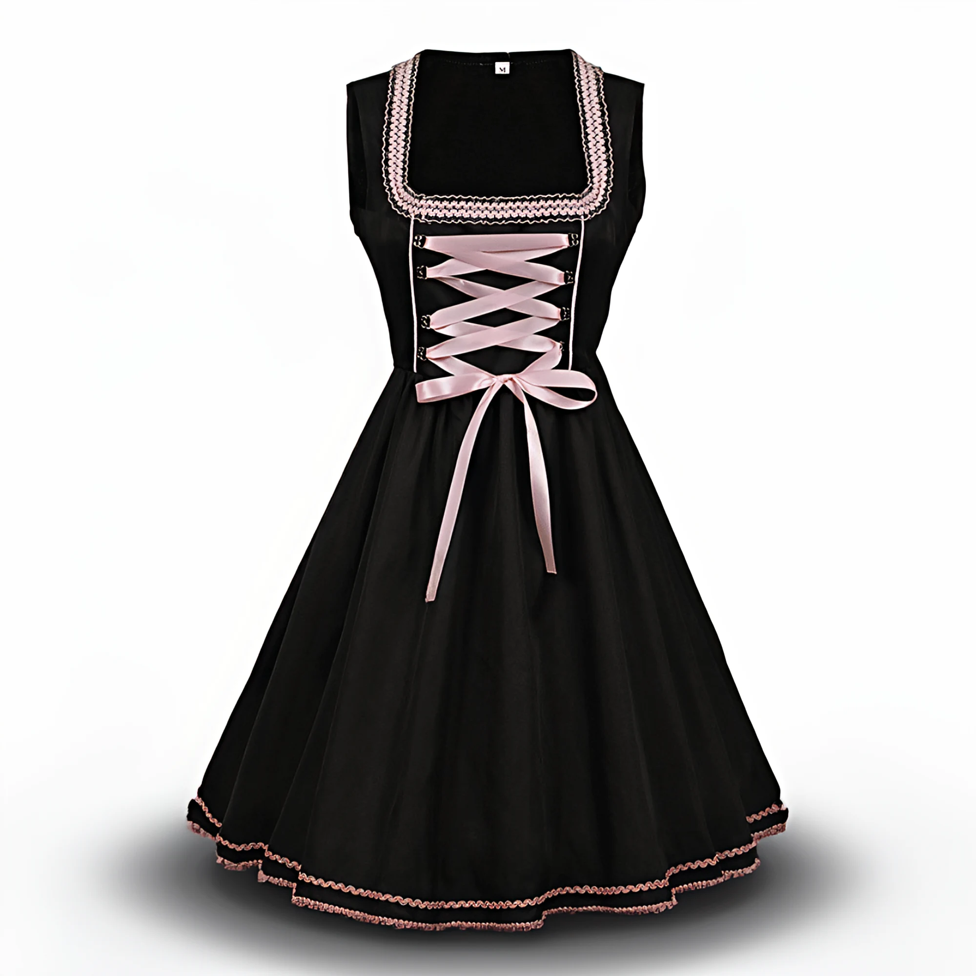 Valenzora | Comfortable traditional costume with apron and blouse