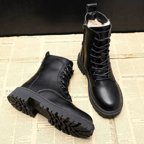 Valenzora | Damen Lederstiefel mit Stil