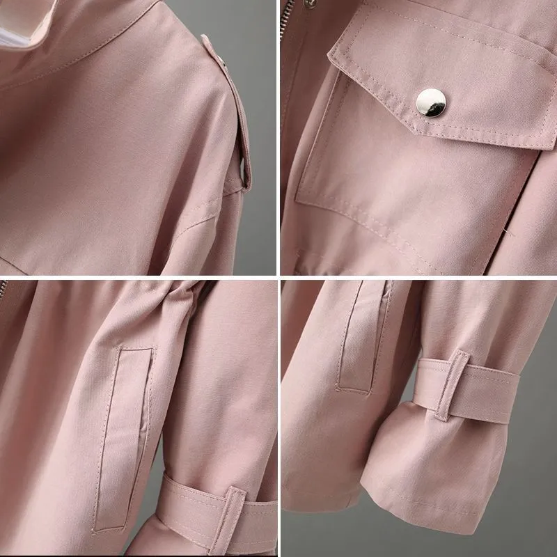 Valenzora | Elegant Trench Coat for Women