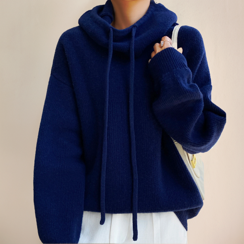 Valenzora | Rollkragenpullover aus Merinowolle