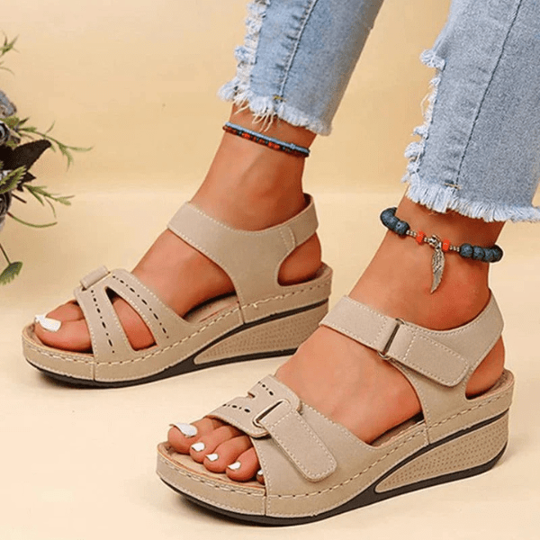 Valenzora | Orthopädische bequeme Damensandalen