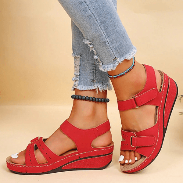 Valenzora | Orthopädische bequeme Damensandalen