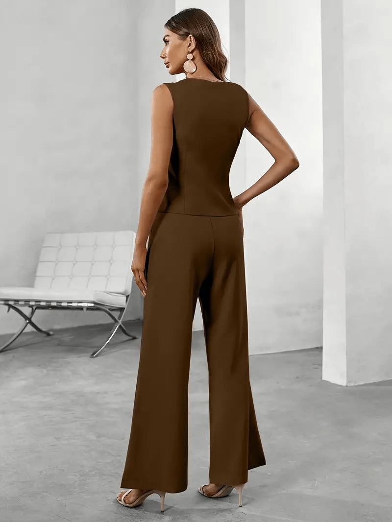 Valenzora | Elegant Jumpsuit Set for Every Occasion Women's Suit