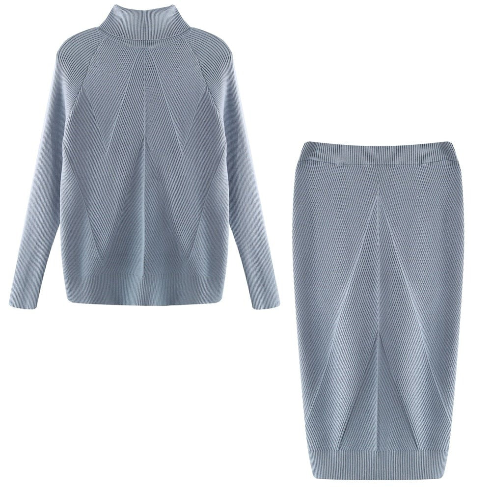 Shanin - Ein super gemütliches Strickkleid für kalte Tage