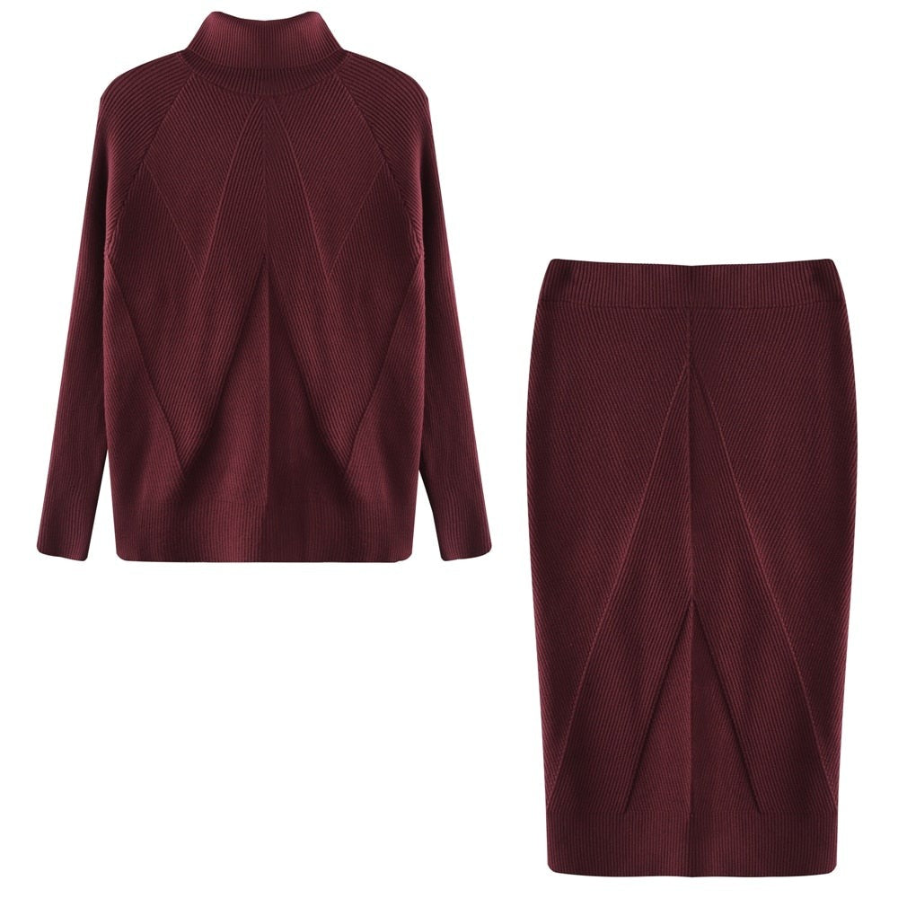 Shanin - Ein super gemütliches Strickkleid für kalte Tage