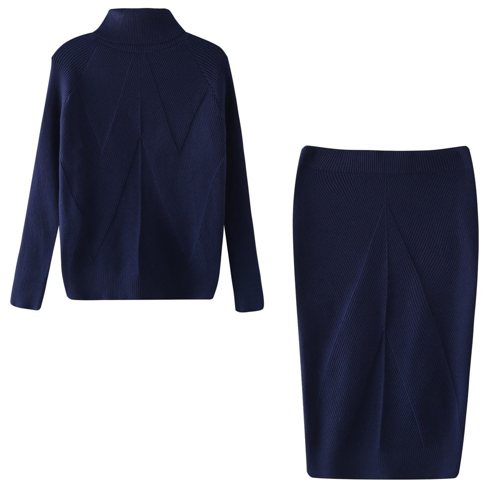 Shanin - Ein super gemütliches Strickkleid für kalte Tage
