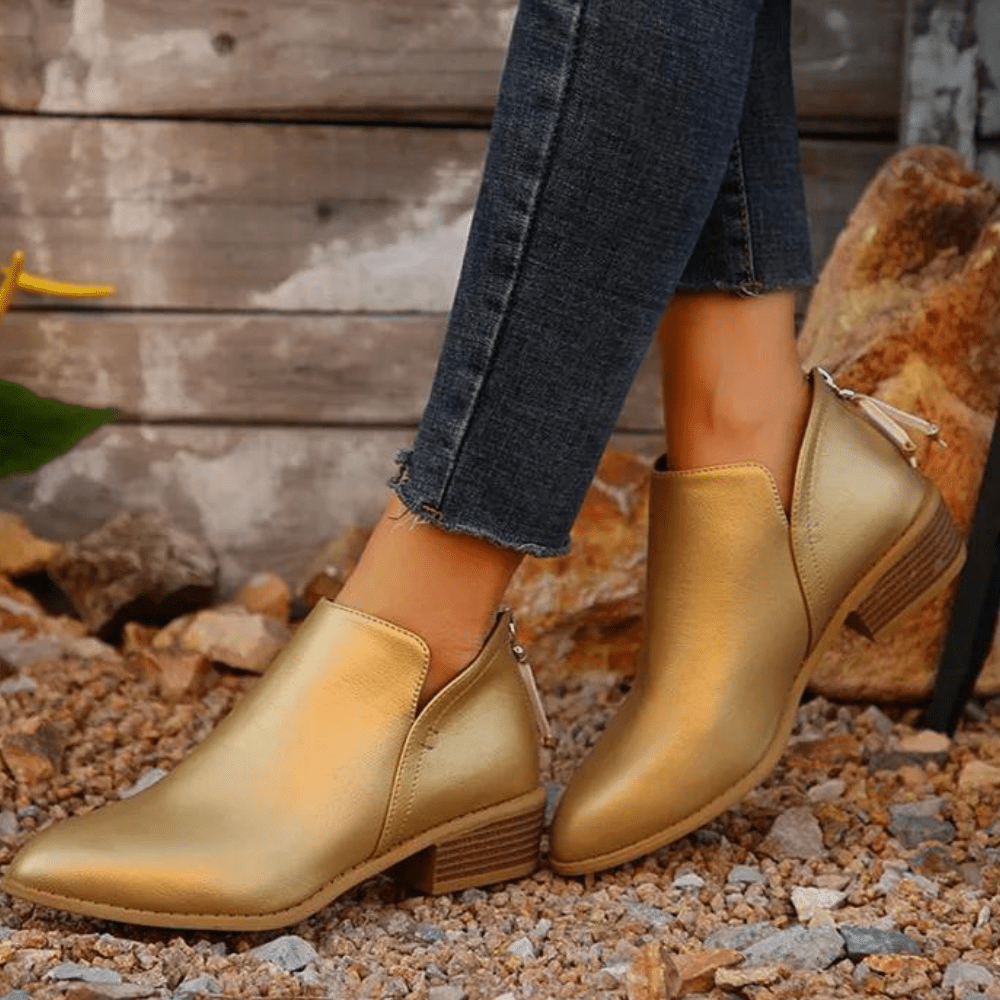 Valenzora | Elegant ankle boots for women
