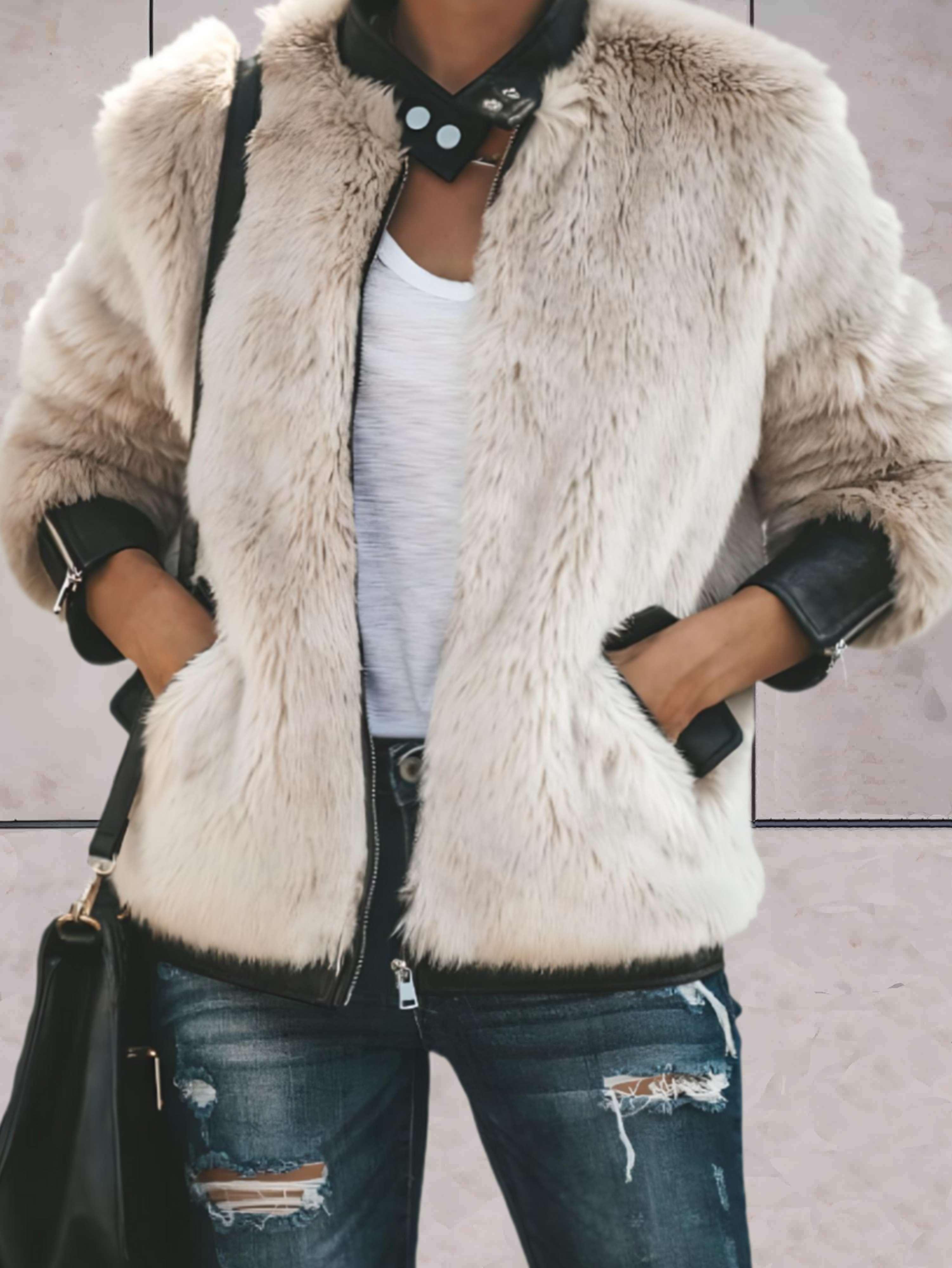 Valenzora - Jacket with round neck