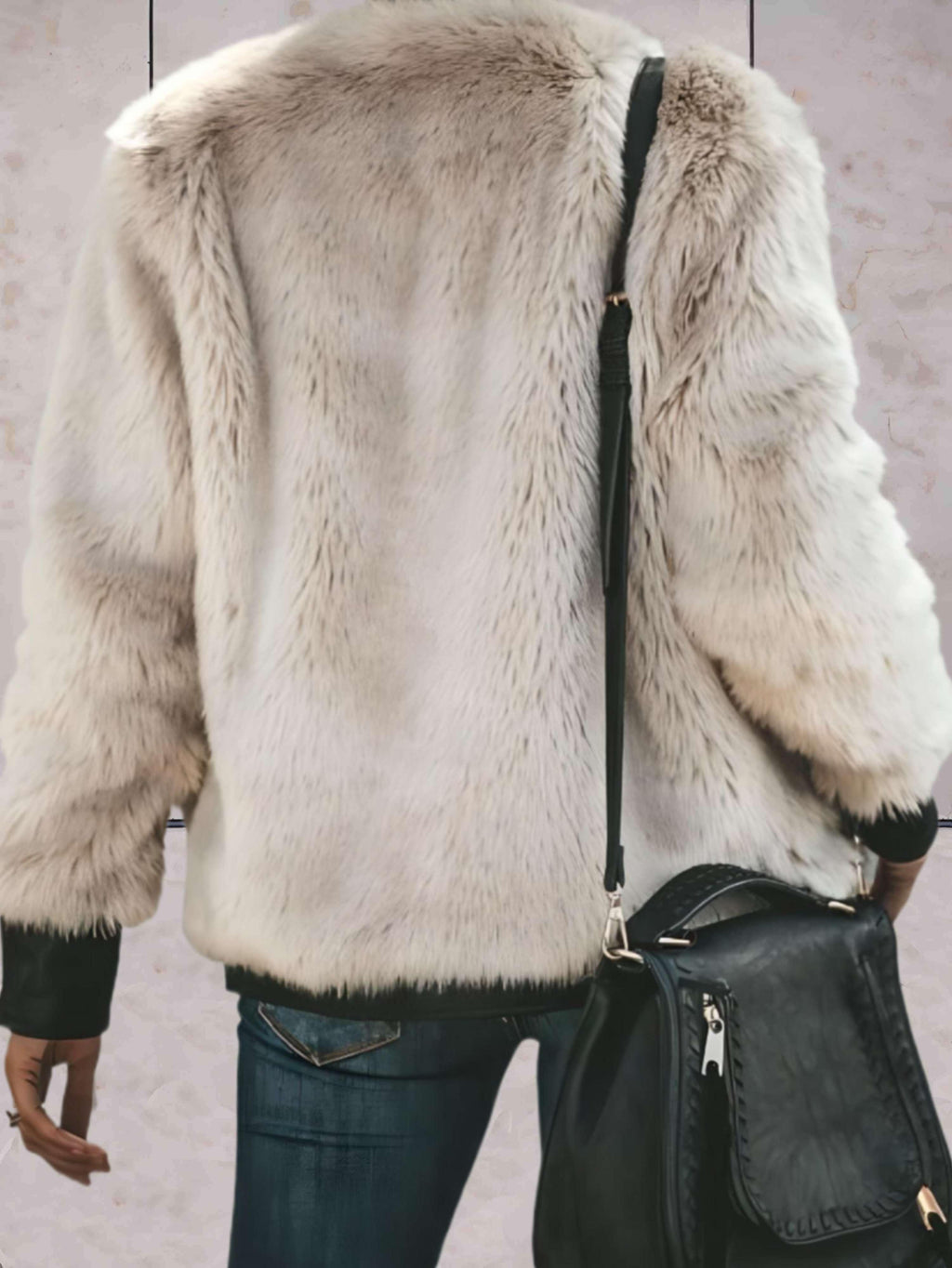 Valenzora - Jacket with round neck