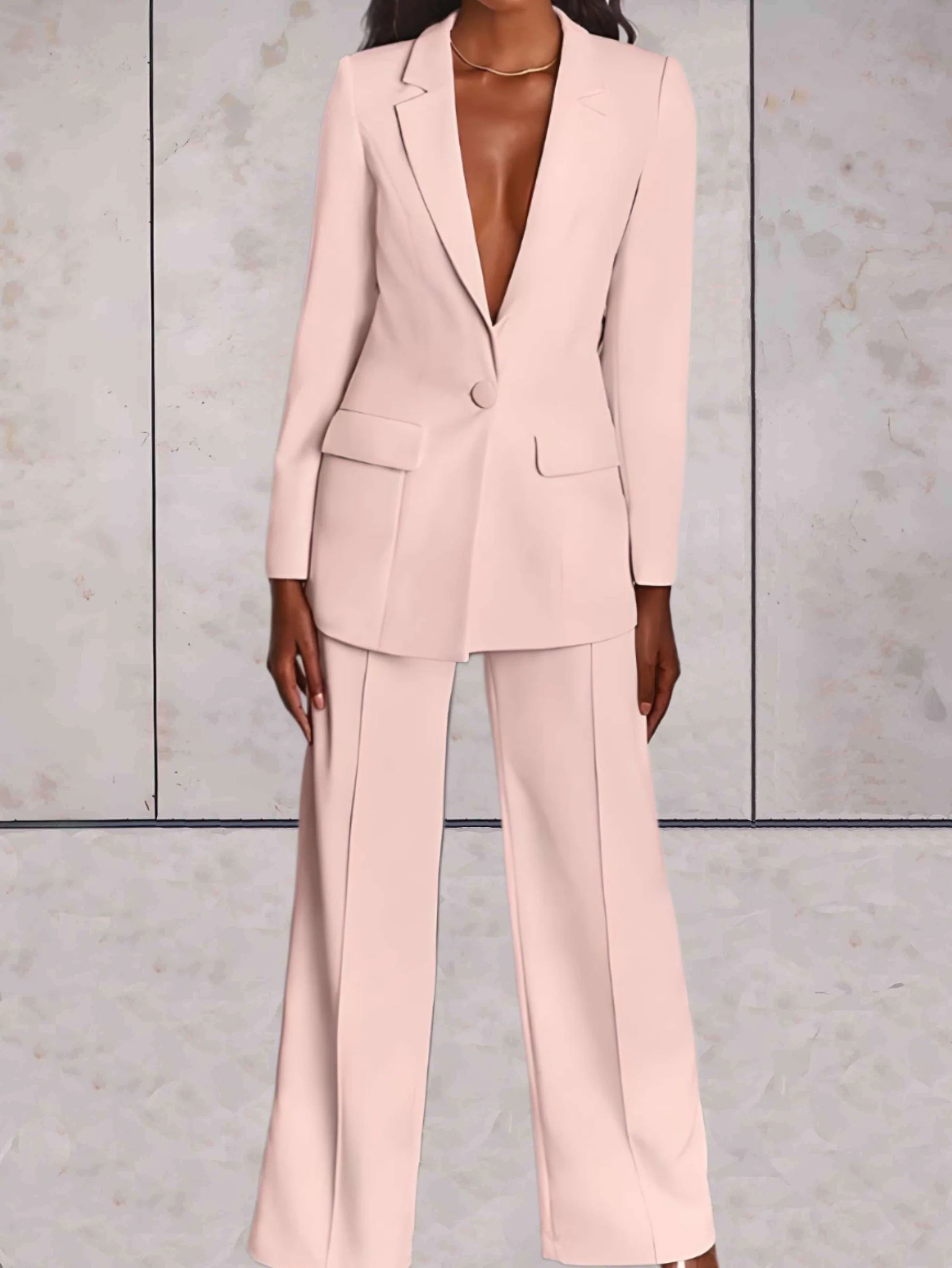 Valenzora - Blazer and trousers
