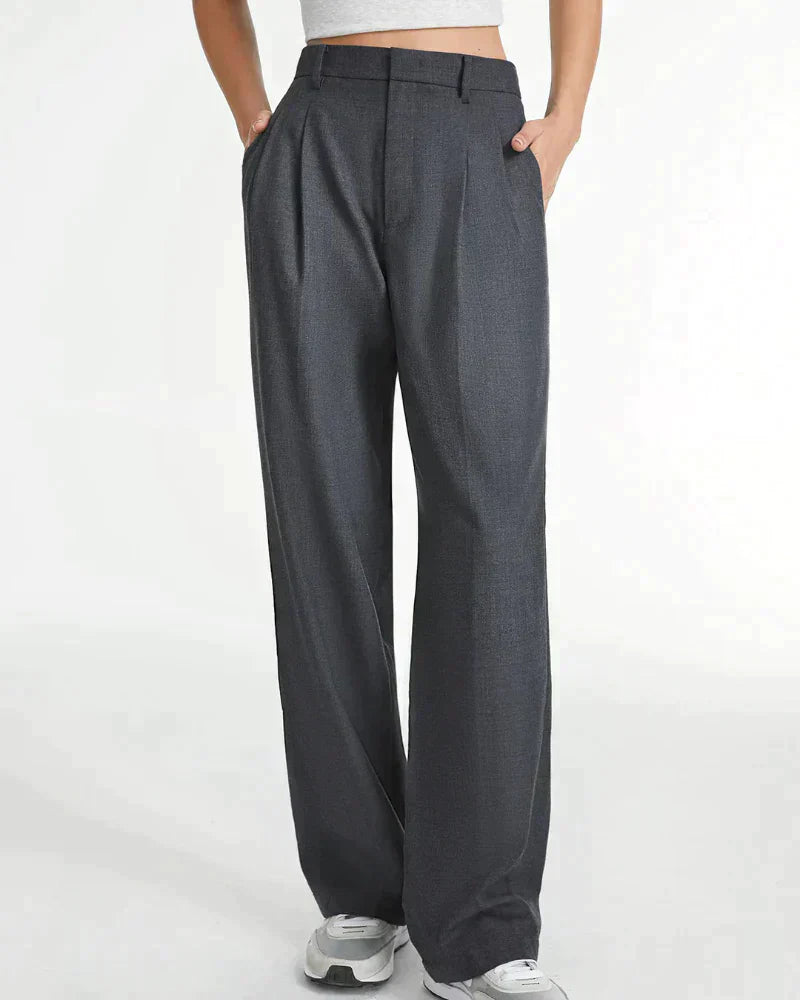 Valenzora | Elegante, schmal geschnittene Hose