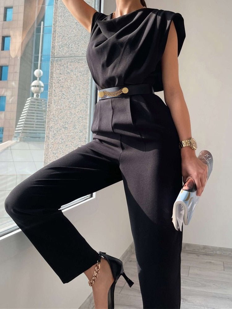 Sledo – An elegant long jumpsuit