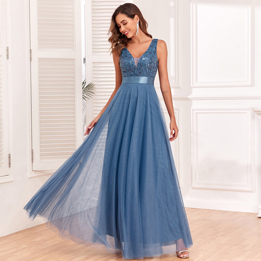 Valenzora | Trägerloses Abendkleid