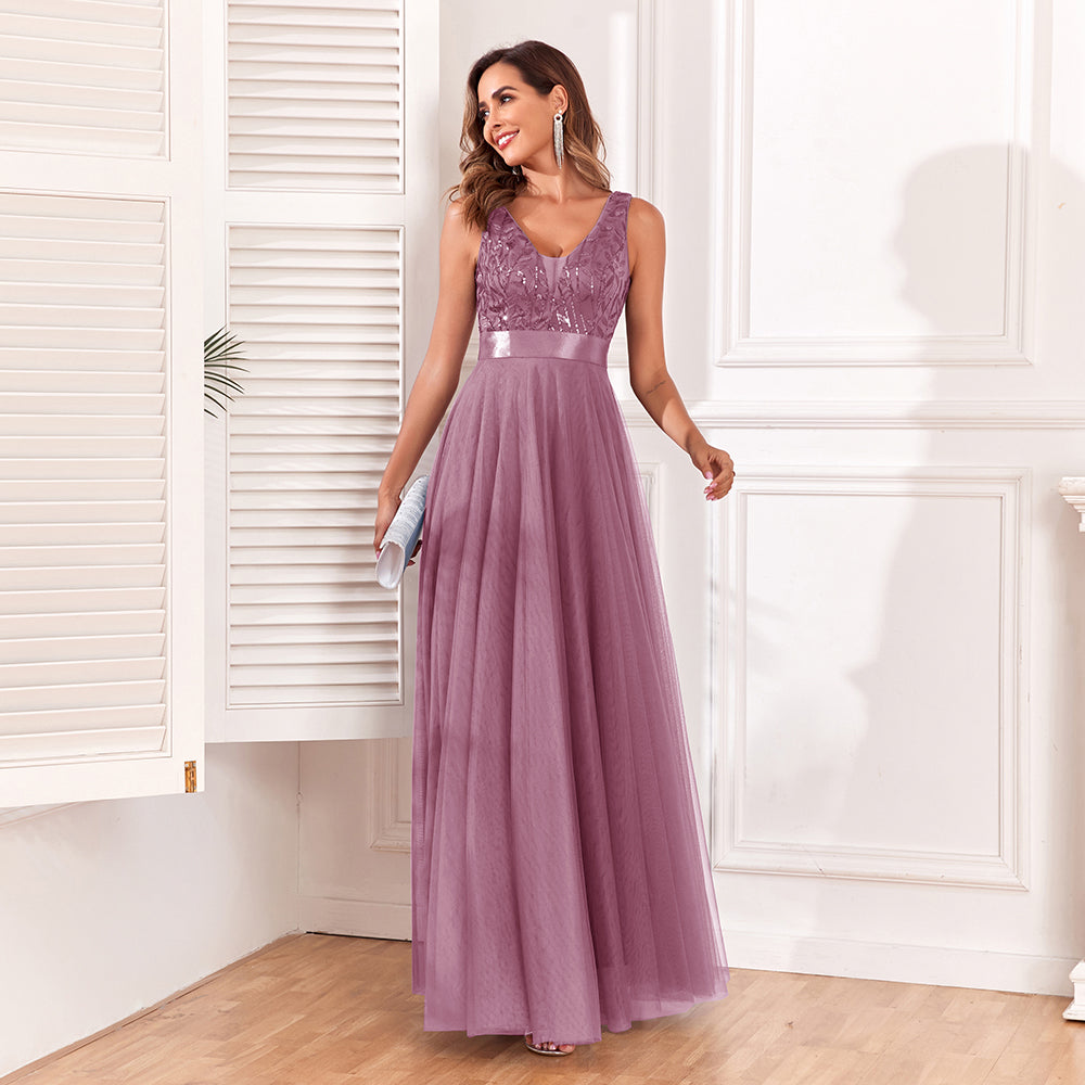 Valenzora | Trägerloses Abendkleid