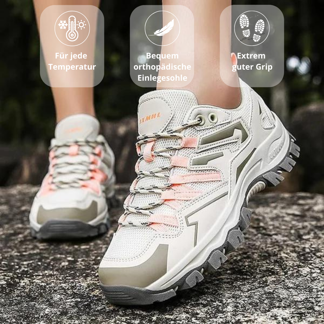 Valenzora | Walk Sneaker Robust hiking shoe for women