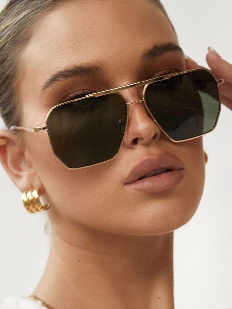 Valenzora | Polarized Sunglasses with Lightweight Metal Frame