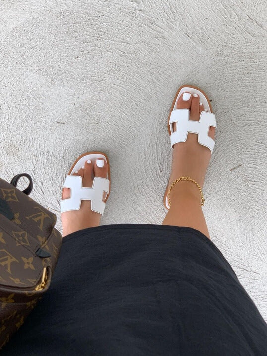 Valenzora | Offenes Sandalen-Design