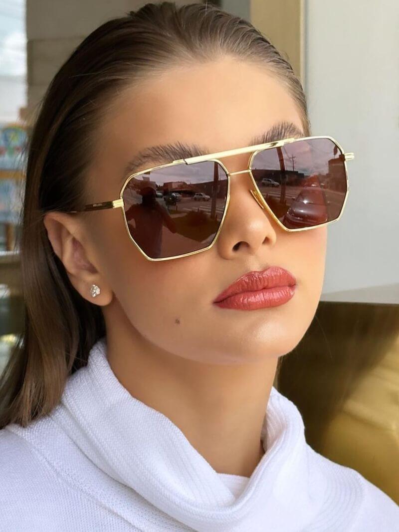 Valenzora | Polarized Sunglasses with Lightweight Metal Frame