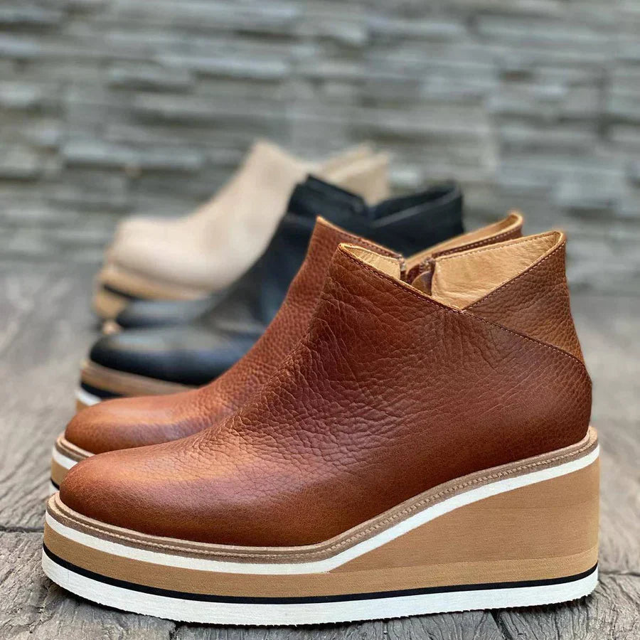 Valenzora | Orthopedic women's ankle boots