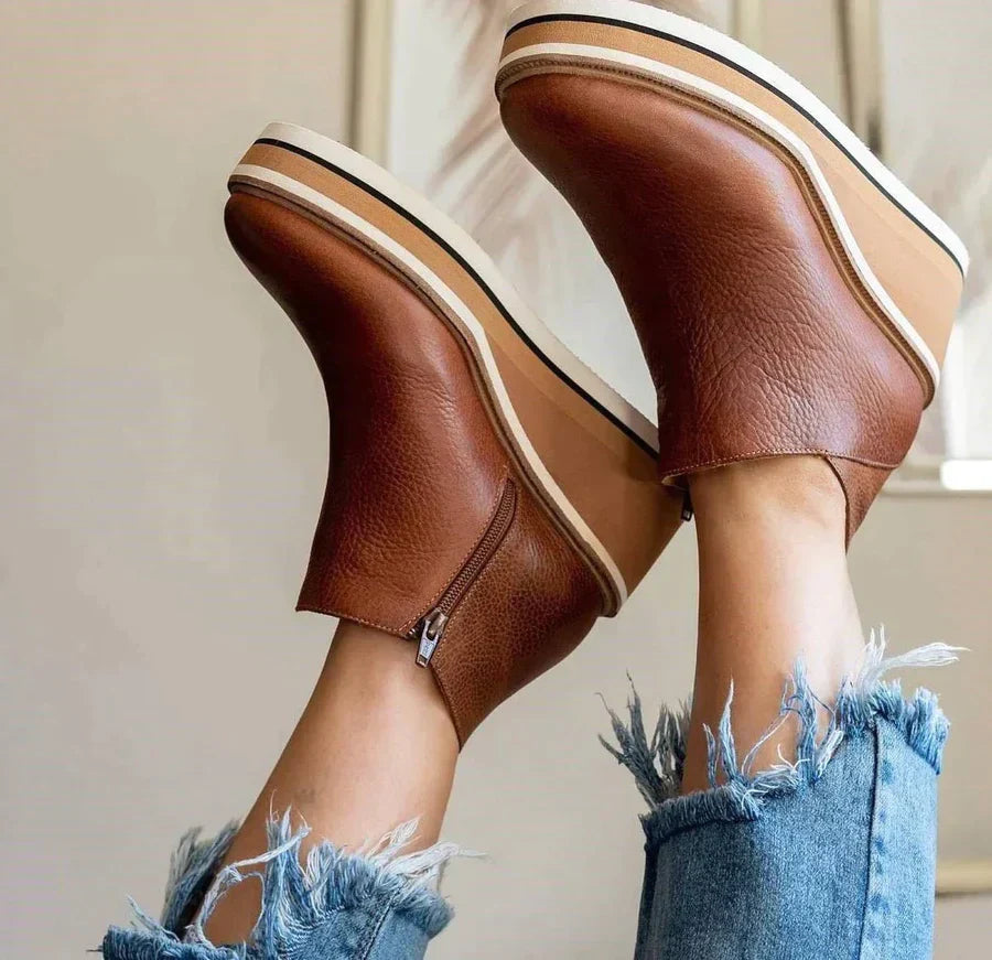 Valenzora | Orthopedic women's ankle boots