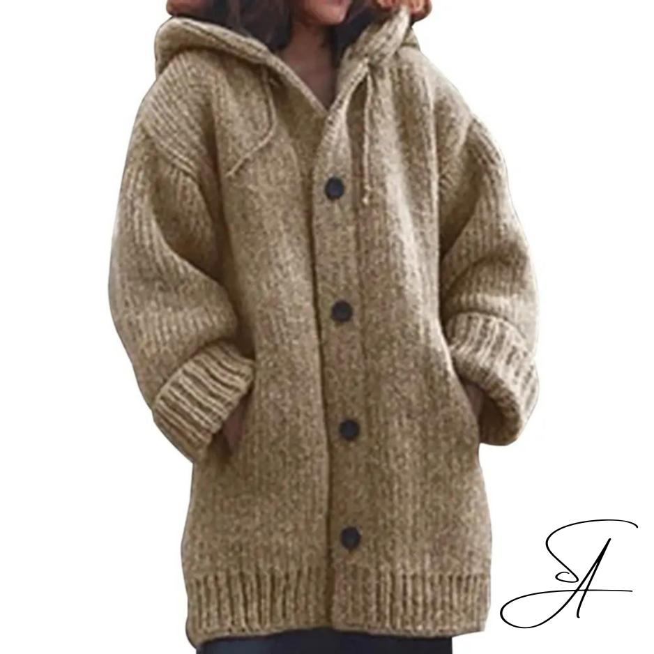 Valenzora | Gestrickter Herbst-Cardigan