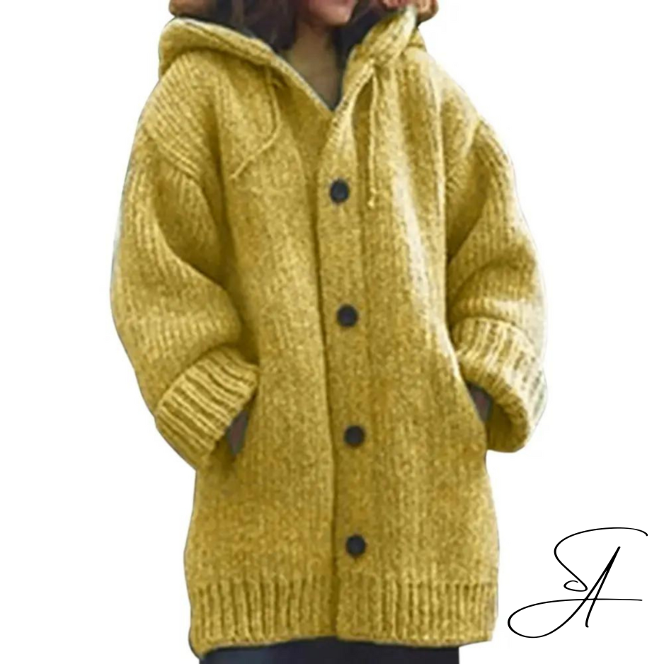 Valenzora | Gestrickter Herbst-Cardigan