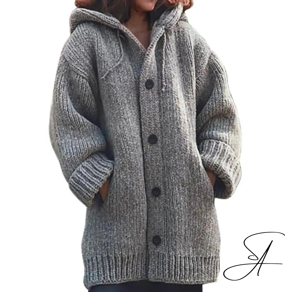 Valenzora | Gestrickter Herbst-Cardigan